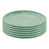 Dining Line, Lot de assiettes plates, 6-pcs. /15 cm, sauge, C&eacute;ramique, small 1