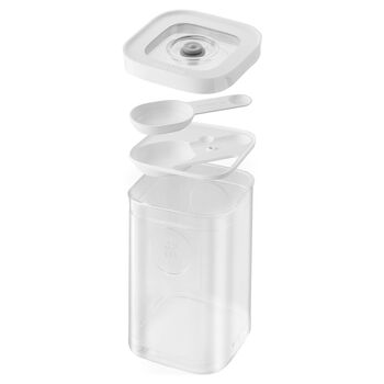 CUBE Saklama Kabı 4S / 11 cm, şeffaf-beyaz,,large 5