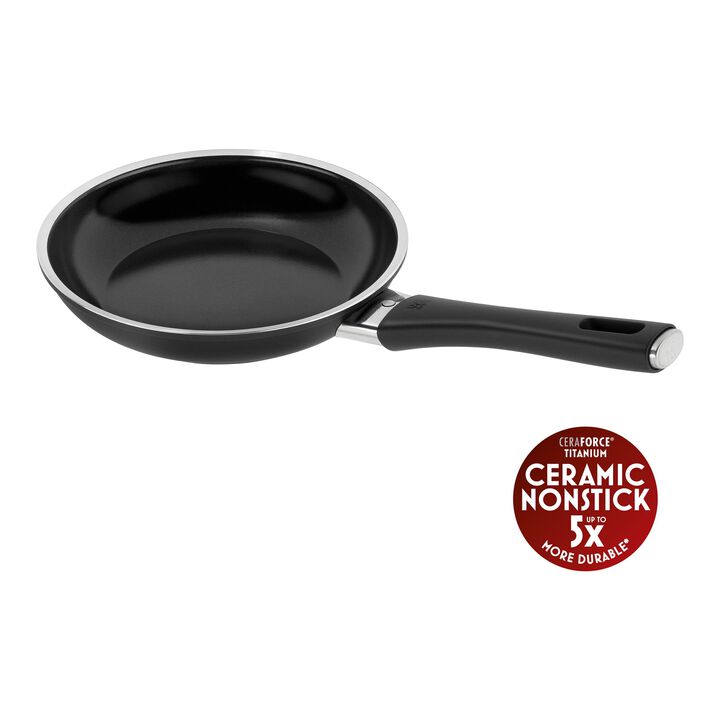 Lumotion, 20 cm Aluminium Frying pan black, large 1