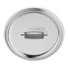 Industry 5, 24 cm 18/10 Stainless Steel Sauteuse conical, small 4