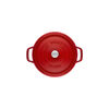 La Cocotte, Cocotte 26 cm / 5,25 l, Rond, Cerise, small 4