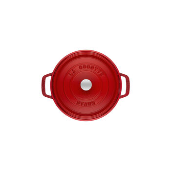 D&ouml;k&uuml;m Tencere | Kiraz | 26 cm | 5,25 l | yuvarlak,,large 4