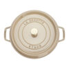 La Cocotte, Cocotte rotonda - 22 cm, sesamo, small 3