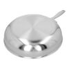 Industry 5, 9.5-inch, 18/10 Stainless Steel, Frying Pan, small 5