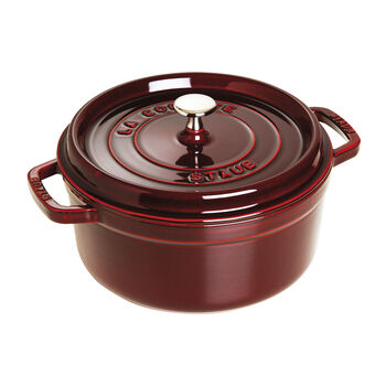 D&ouml;k&uuml;m Tencere | Bordo | 26 cm | 5,25 l | yuvarlak,,large 1