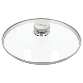 Deksel 28 cm, Glas