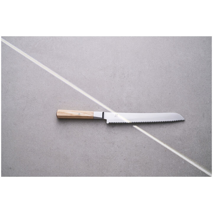 KOYA 4000FCv2, Brotmesser 23 cm, Wellenschliff, large 4