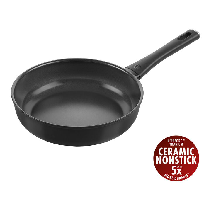 Madura Plus, Saute pan, 24 cm, Aluminium, Titanium-reinforced ceramic non-stick coating, large 1