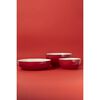 Ceramique, Ta&ccedil;a 24 cm, Cer&acirc;mica, Vermelho cereja, small 4