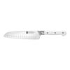 Pro le blanc, Santokukniv 18 cm, Hvid, Grantonsk&aelig;r, small 1