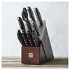 Signature, 15 Piece, Self Sharpening Block Set, brown, small 11