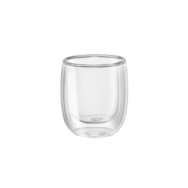 Sorrento Double Wall Glassware, 2-pc Espresso Glass Set, Double Wall , large 2
