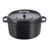 La Cocotte, Cocotte Buster+Punch 28 cm, Rond(e), Noir mat, Fonte, small 4