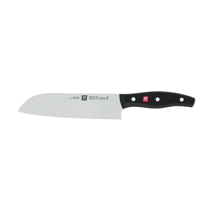 TWIN Pollux, Faca santoku 18 cm, Borda lisa, large 1