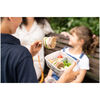 Fresh & Save, Vakuum lunchbox M, Plast, Vit-Gr&aring;, small 11