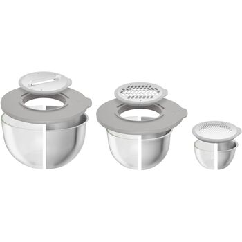 Accessory set, S/M/L / 6-par&ccedil;a,,large 3