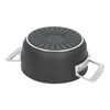 Alu Pro 5, Kookpan met deksel Duraslide Titanium 16 cm / 1,4 l, small 2