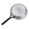 Milano Stainless Steel, 12-inch, Frying Pan, Gun Metal, small 4