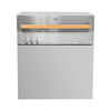 Flammkraft Model D, Propane gas grill, Light Grey, small 4