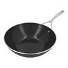 Alu Pro 5, Wok vlakke bodem Ceraforce 30 cm, small 3