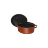 La Cocotte, Gryta 29 cm / 4,25 l, Oval, Kanel, Gjutj&auml;rn, small 2