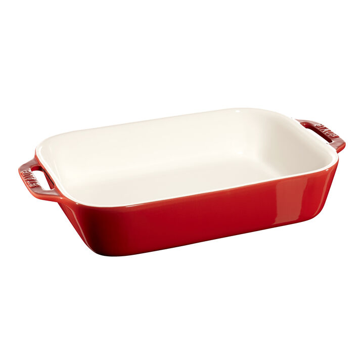 Ceramique, レクタンギュラーディッシュ 27 cm, セラミック, large 1