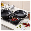 Motion Ceramic, 3 Piece aluminum frying pan set, small 2