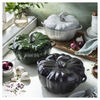 La Cocotte, 3.5 l cast iron pumpkin Cocotte, black, small 8