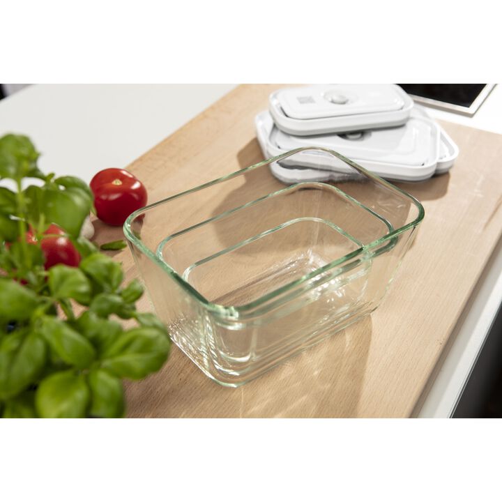 Fresh & Save, glass Vacuum Expansion Set, 25 Piece , large 3