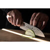 IKI, Coltello Santoku liscio - 18 cm, marrone-nero, small 4