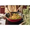 Caprera, Wok, 28 cm, alluminio, Rivestimento in ceramica, small 6