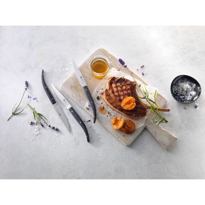 Steak-Sets, Steakmesserset 4-tlg, large 3