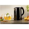 Wasserkocher, 1,25 l, Schwarz, small 5