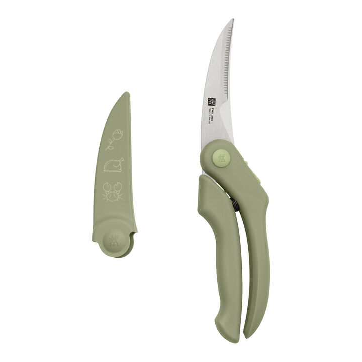 Now S, 26 cm, Poultry shear, green, large 1