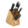 KAIZEN II 5000FCD, 7-pc, Knife block set, Natural, small 1