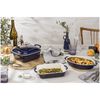 Ceramique, Mixed Baking Dish Set Dark Blue 4 Piece, small 13