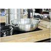 Pro, 30 cm / 12 inch 18/10 Stainless Steel Wok, small 6