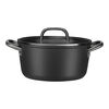 Milano,  aluminum Stock pot with glass lid, small 2