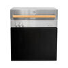 Flammkraft Model D, Natural gas grill, Matte Black, small 4