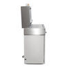 Flammkraft Model D, Propane gas grill, Light Grey, small 3