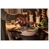 Ledro, Saute pan with lid, 28 cm, Aluminium, Ceramic non-stick coating, small 11