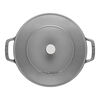 Braisers, Ca&ccedil;arola baixa para saltear Chistera 24 cm, Ferro fundido, small 6