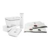 Fresh & Save, Kit de d&eacute;marrage sous vide, M&eacute;lange / Verre L/lunch box M, 7-pcs, Blanc, small 1