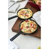 Pans, Sart&eacute;n 12 cm, Hierro fundido, Negro, small 3