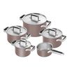 Pure, Pot set, 5-pcs, 18/10 Stainless Steel, small 1