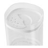 Fresh & Save CUBE, CUBE Set, XS / 3-tlg, Transparent-Wei&szlig;, small 7