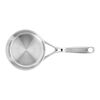Atlantis 7, Stieltopf ohne Deckel 14 cm, 18/10 Edelstahl, Silber, small 2