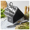 Diamond, 13-pcs, Knife block set, grey, small 4