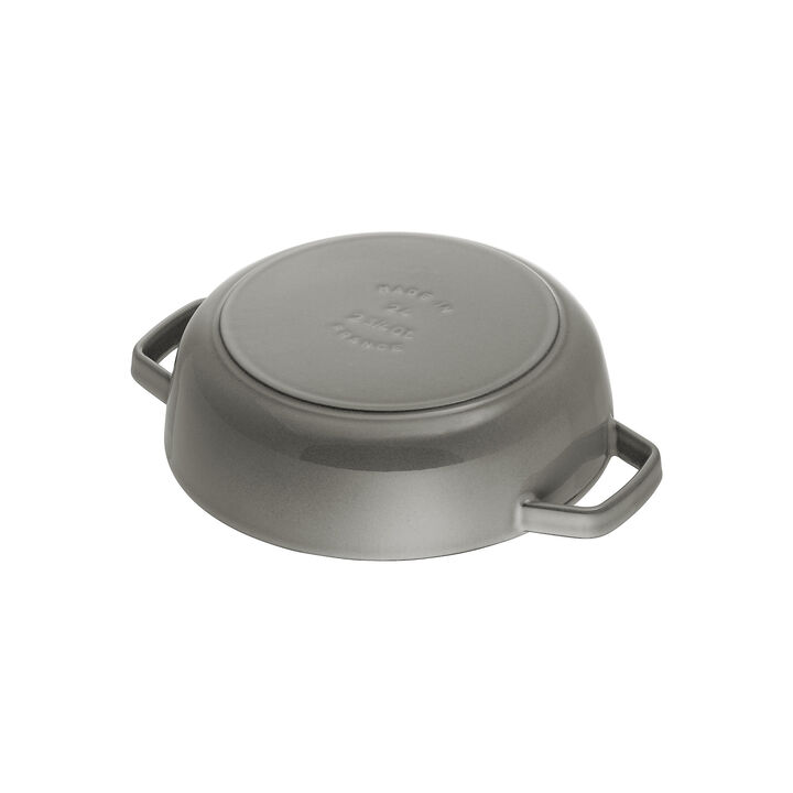Braisers, Sauteuse chistera 28 cm / 3,7 l, Gris graphite, large 4