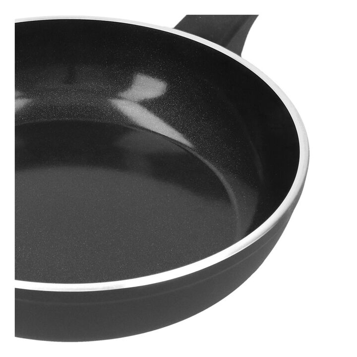 Alu Bistro 3, Set de poêles à frire Ceraforce, 20, 24 et 28 cm, large 3